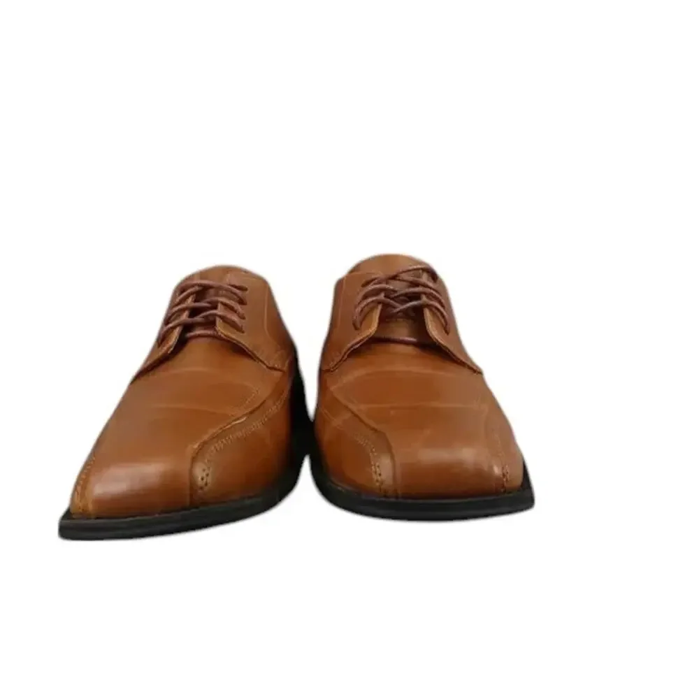 J.Ferrar Shoes Mens 9 Oxford Derby Dress Formal Classic Bike Toe Professional